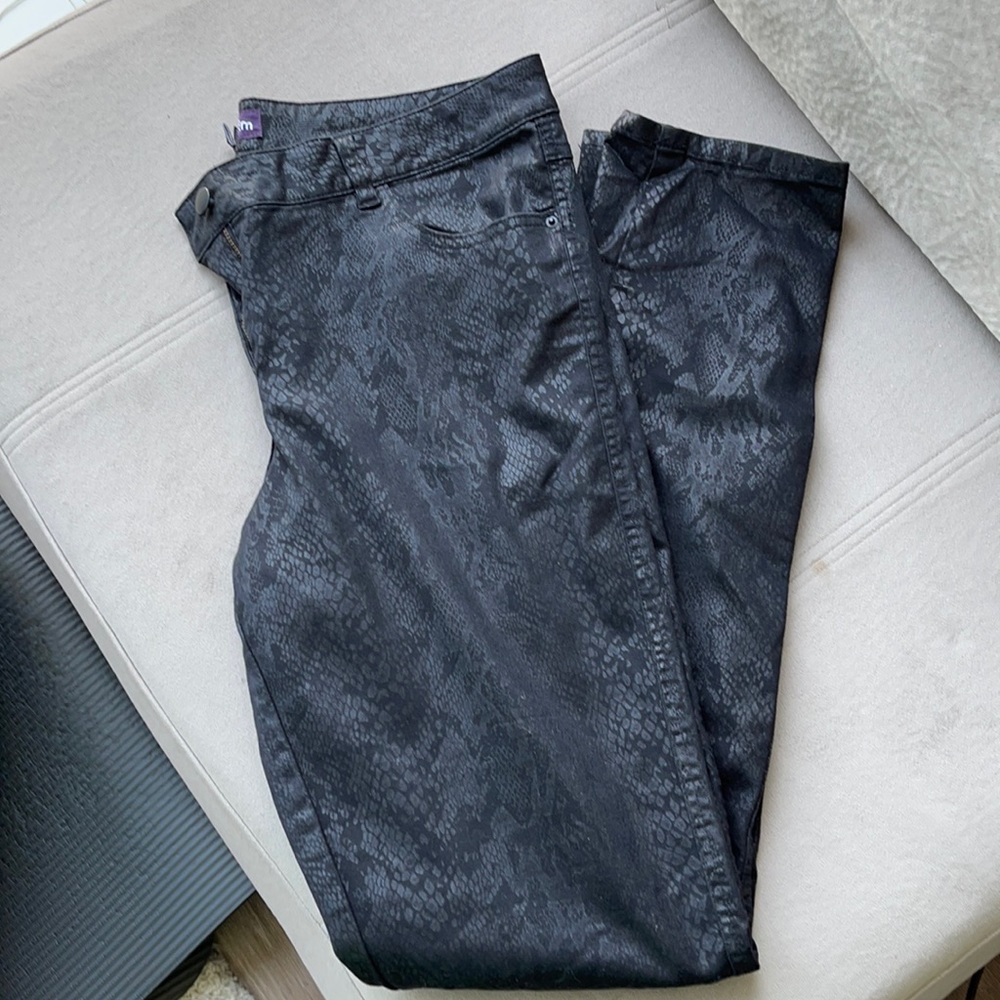 Long Tall Sally It’s Denim Black Jeans